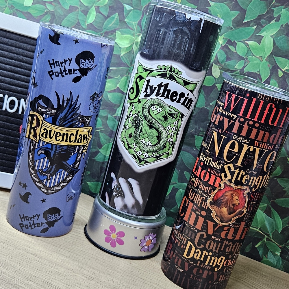 Harry Potter Themed Tumblers Set